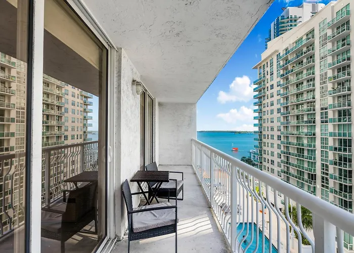 Stylish Brickell Condo With Stunning Views & Premier Amenities
