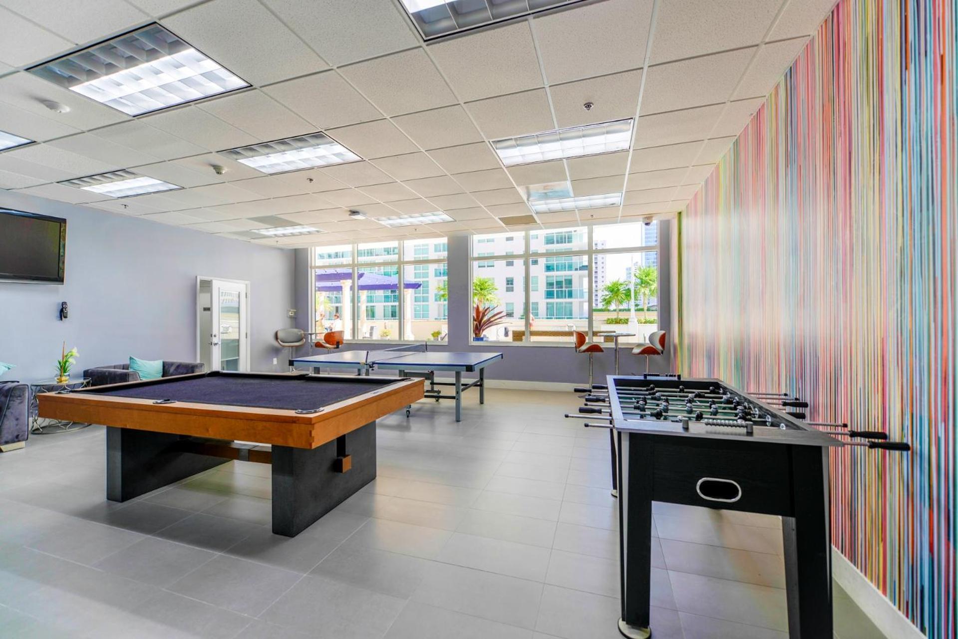 Stylish Brickell With Stunning Views & Premier Amenities