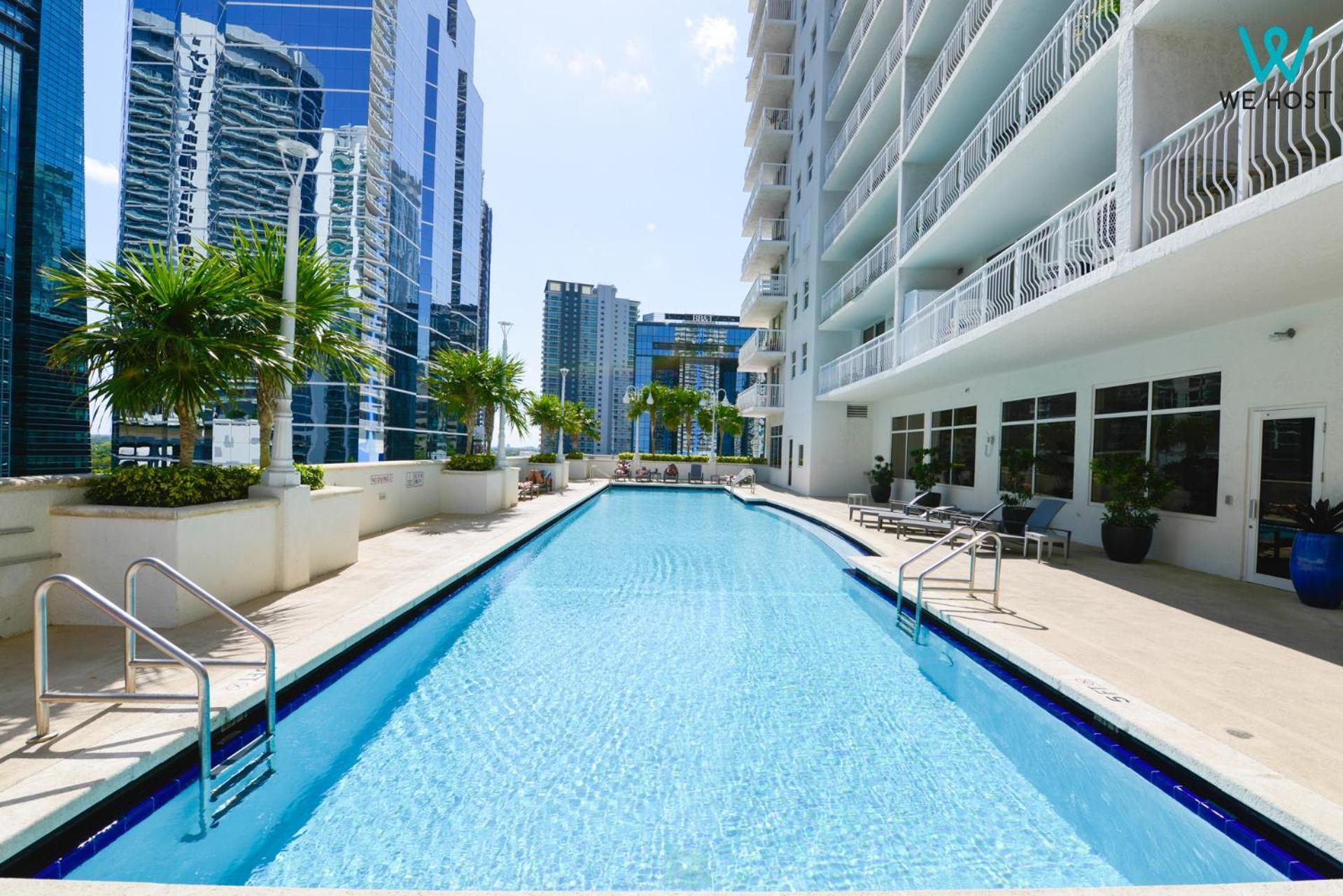 Stylish Brickell With Stunning Views & Premier Amenities