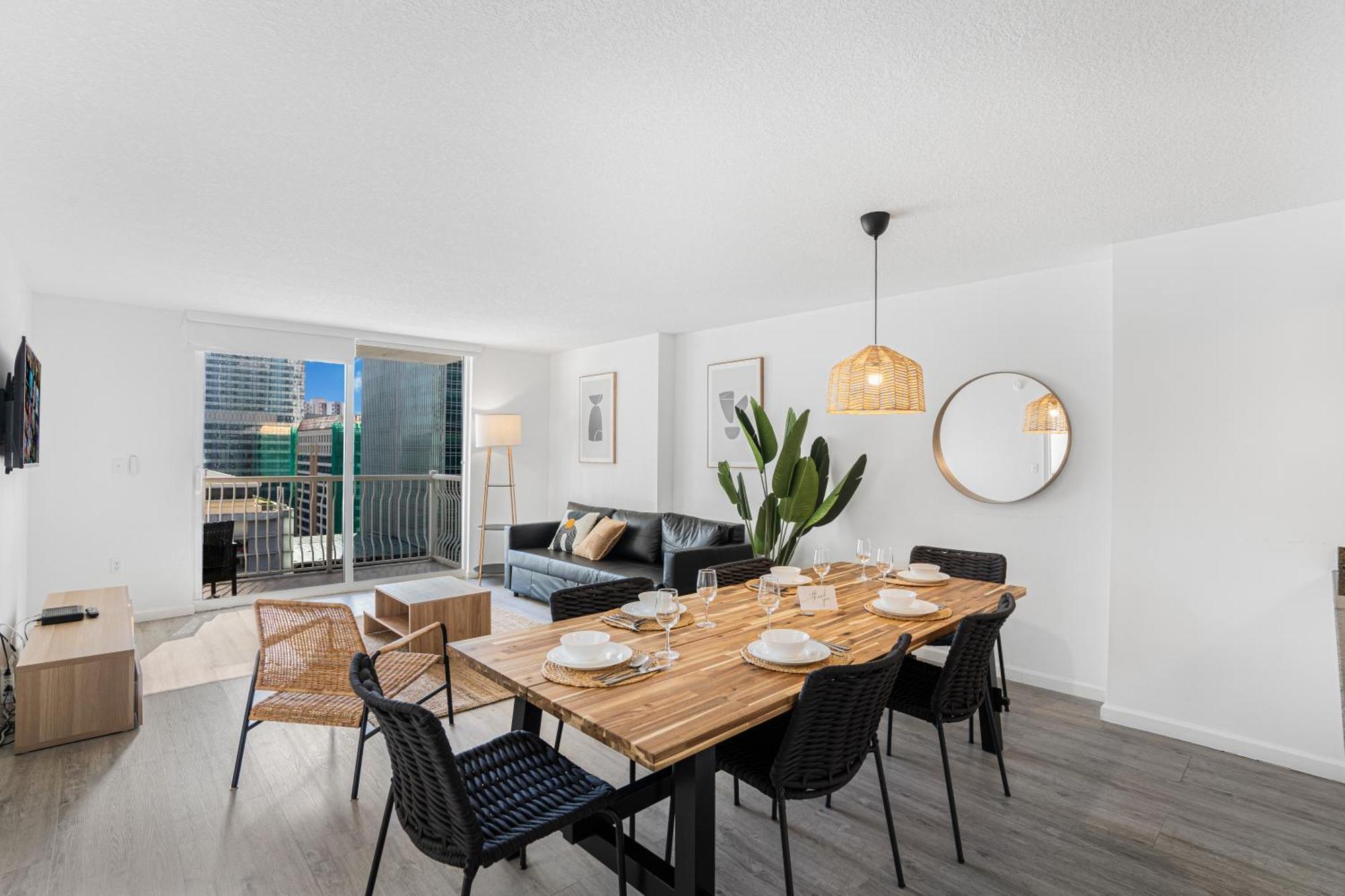 Apartment Stylish Brickell With Stunning Views & Premier Amenities Miami