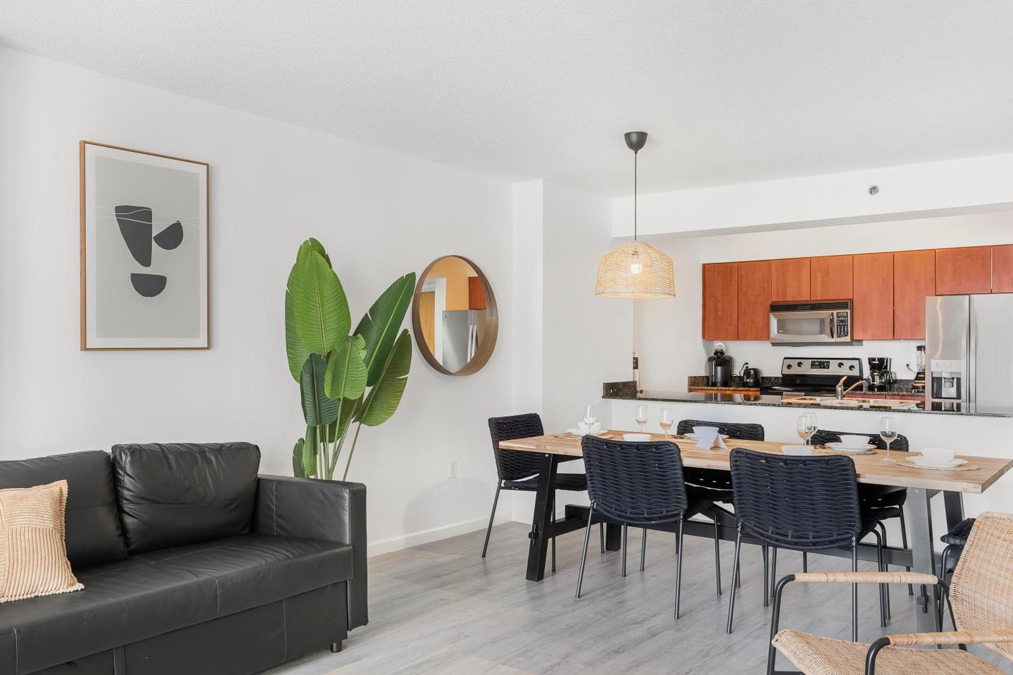 Apartment Stylish Brickell With Stunning Views & Premier Amenities